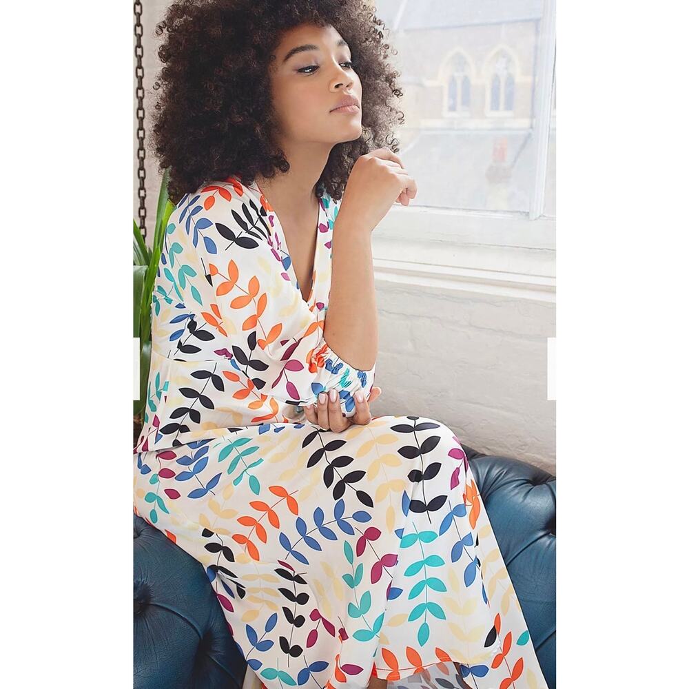 Traffic‎ People London Sargasso Sea Gloria Dress White Size Medium